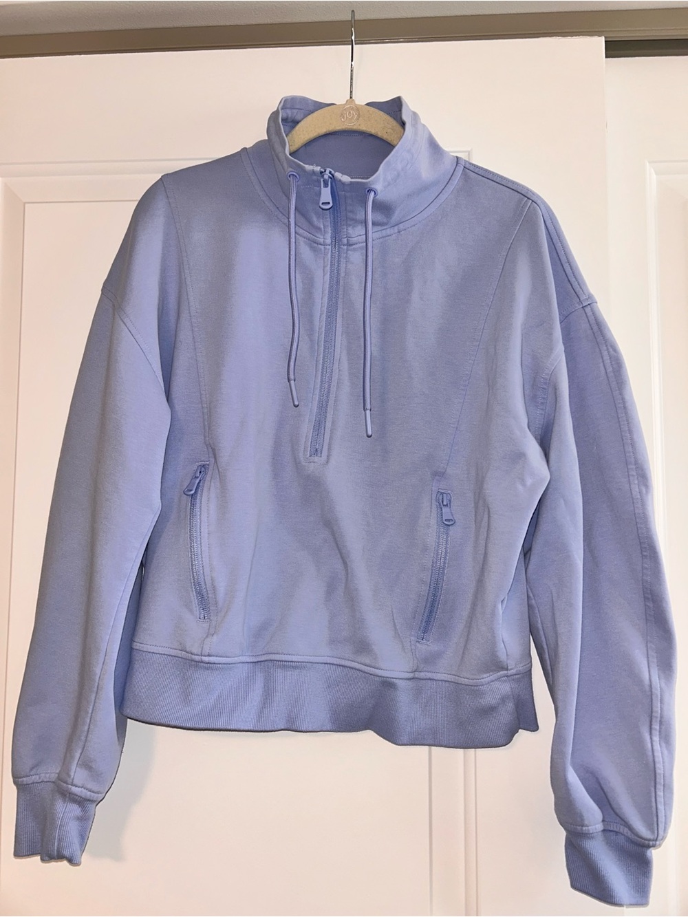 Old Navy Dynamic Fleece Half-Zip Sweatshirt